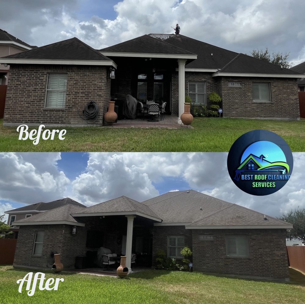 Slide of Best Roof Cleaning Services