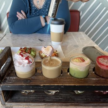 Founders Coffee - St Rose - Coffee flight - Coffee & Tea Near Me - Henderson, Nevada