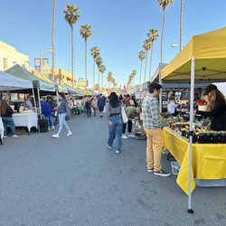 Ocean Beach Farmers Market - Small portion of market