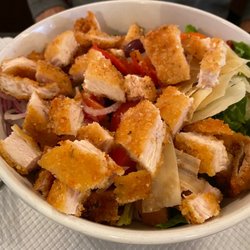 Capo Ristorante Panino e Vino - Parma Salad with hot peppers added on ;-)