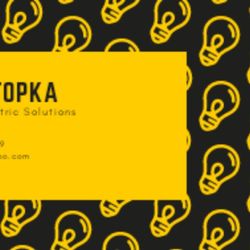 Topka Electric Solutions - Any house hold needs. Quick response. Fair price. Registered and insured.