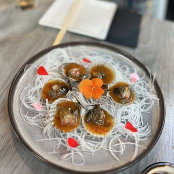 Yume Sushi - Scallops - Sushi Bars Near Me - Arlington, Virginia Yume Sushi - Scallops - Sushi Bars Near Me - Arlington, Virginia