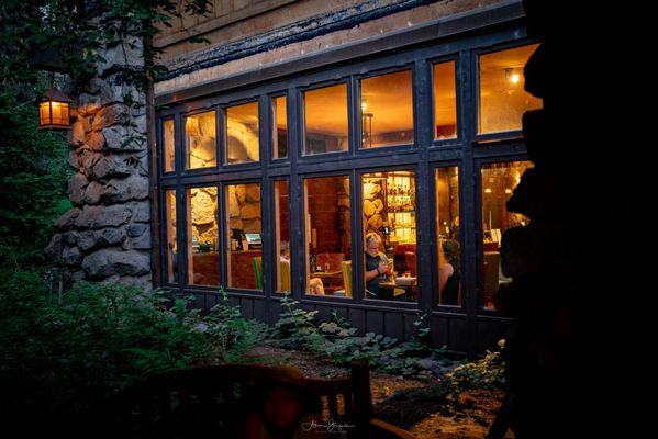 The Ahwahnee by null