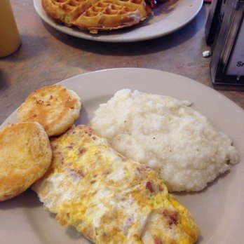 Dots Diner - Omelette was fab! The waffle was so good I wanted one to go! - Diners Near Me - New Orleans, Louisiana Dots Diner - Omelette was fab! The waffle was so good I wanted one to go! - Diners Near Me - New Orleans, Louisiana