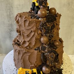 The Crafted Cake