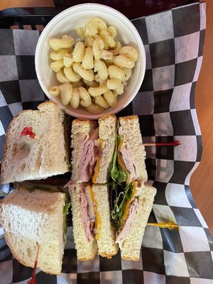 Stacked Sandwiches by null