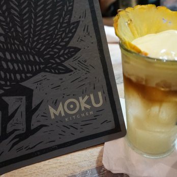 Moku Kitchen - Mai tai - Cocktail Bars Near Me - Honolulu, Hawaii