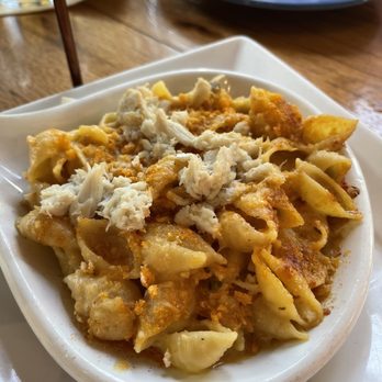 Ulele - Crab Mac & Cheese - New American Near Me - Tampa, Florida Ulele - Crab Mac & Cheese - New American Near Me - Tampa, Florida