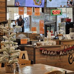 Olivo’s Cafe Tortilla Factory - Making them fresh