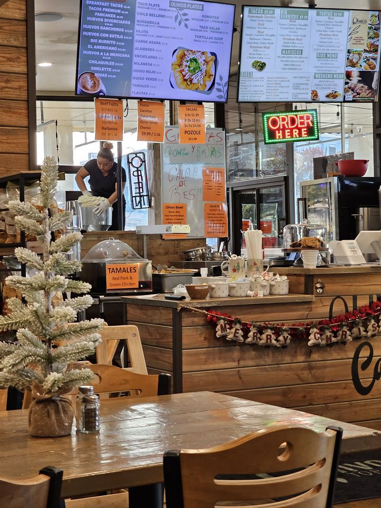 Olivo’s Cafe  Tortilla Factory