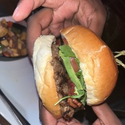 Brunch burger
