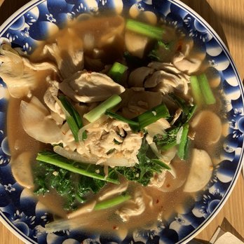 Lucky Lotus - Unami Bomb with chicken. - Thai Near Me - Des Moines, Iowa Lucky Lotus - Unami Bomb with chicken. - Thai Near Me - Des Moines, Iowa