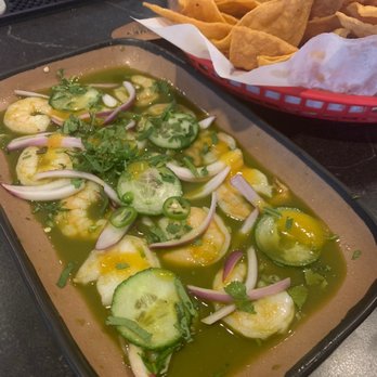Mercado - Aguachile, shrimp appetizer - Mexican Near Me - Fort Wayne, Indiana Mercado - Aguachile, shrimp appetizer - Mexican Near Me - Fort Wayne, Indiana