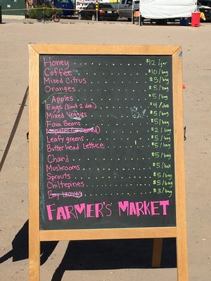 Santa Cruz River Farmers' Market by null
