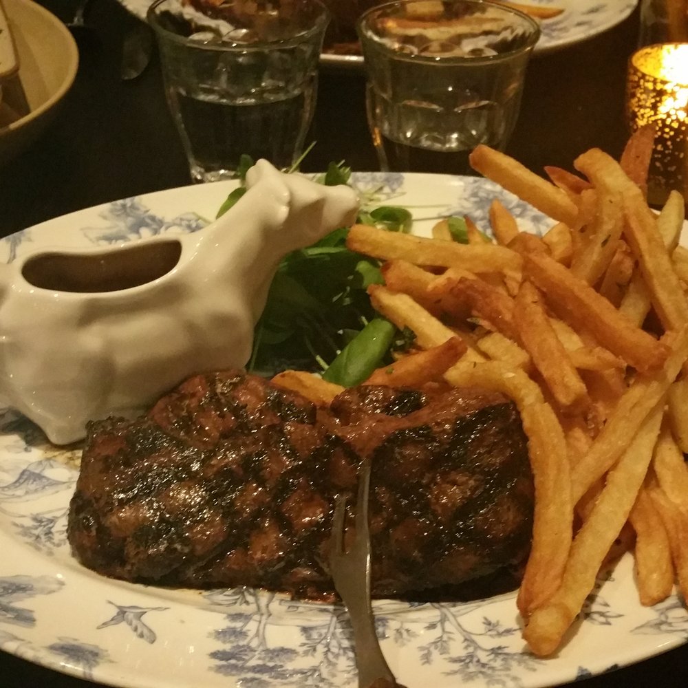 The Commoner - Skirt steak & chips - New American Near Me - Pittsburgh, Pennsylvania The Commoner - Skirt steak & chips - New American Near Me - Pittsburgh, Pennsylvania