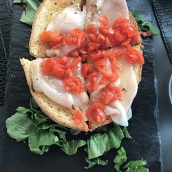 Ancora Capodimonte - Lardo Bruschetta
