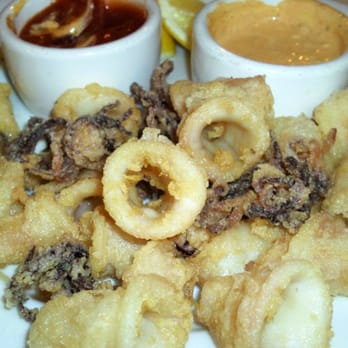 Balboa Cafe - Calamari Fritti w/dips - Bars Near Me - San Francisco, California