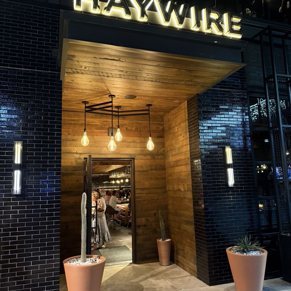 Haywire - entrance - New American Near Me - Austin, Texas Haywire - entrance - New American Near Me - Austin, Texas