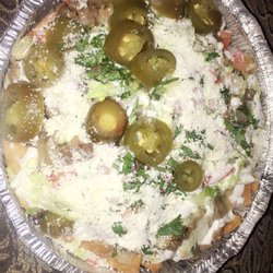 Amazing cecina nacho
