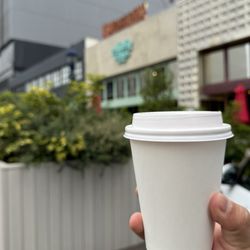 Modern Times Coffee - Cinnamon honey latte