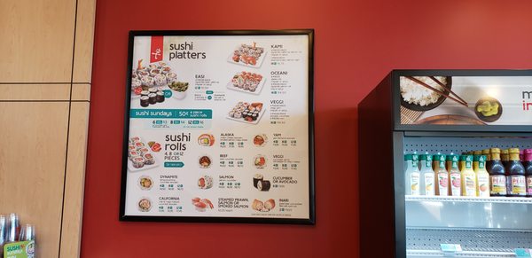 Menu photo 2 Edo Japan Edmonton, AB