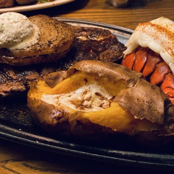 Outback Steakhouse - Bone-In Ribeye* with Bourbon Onion, Sweet Potato, add-on Lobster Tail - Steakhouses Near Me - Royersford, Pennsylvania Outback Steakhouse - Bone-In Ribeye* with Bourbon Onion, Sweet Potato, add-on Lobster Tail - Steakhouses Near Me - Royersford, Pennsylvania