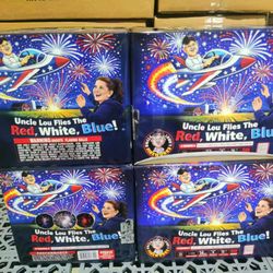 Uncle Louie's Fireworks - UNCLE LOU FLIES THE RED, WHITE, AND BLUE!
NEW PRODUCTS 2026