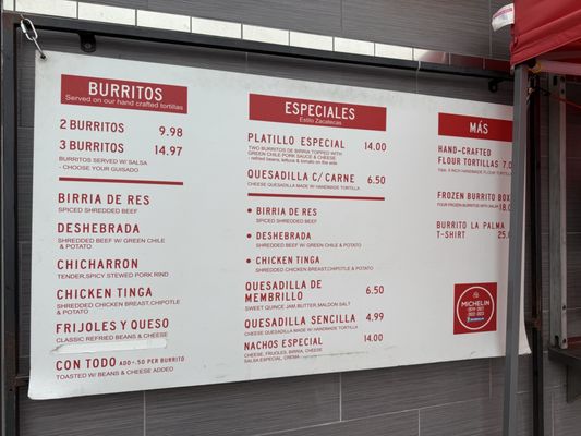 Burritos La Palma by null