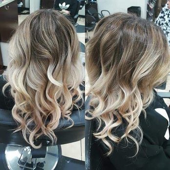 Creative Hair - Root melt and balayage. Hair by Jenn - Hair Salons Near Me - Saint Cloud, Florida