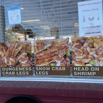 Crabby Crabby - Storefront - Seafood Near Me - San Leandro, California