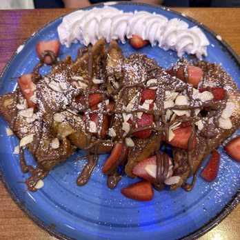 Carnegie Diner & Cafe - Nutella French toast - Diners Near Me - Vienna, Virginia