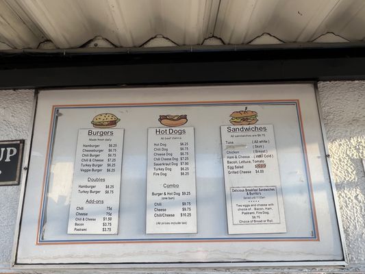 Menu photo 6 Marty's Hamburger Stand Los Angeles, CA Menu photo 6 Marty's Hamburger Stand Los Angeles, CA