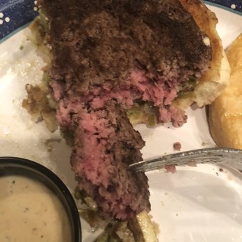 S&B's Burger Joint - Raw meat... disgusting. - Burgers Near Me - Mustang, Oklahoma S&B's Burger Joint - Raw meat... disgusting. - Burgers Near Me - Mustang, Oklahoma
