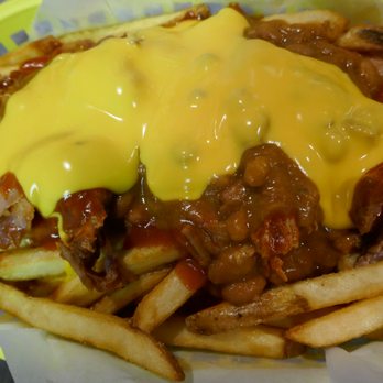 Porky's BBQ - Sty Fries with Pulled Pork - Barbeque Near Me - Arlington Heights, Illinois