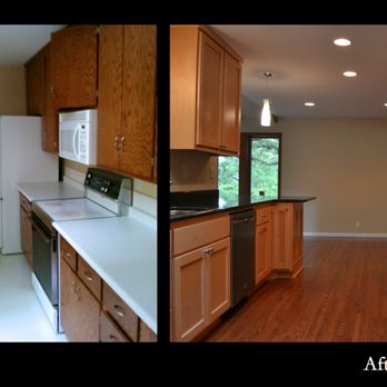 True2form - Small kitchen remodel. - General Contractors Near Me True2form - Small kitchen remodel. - General Contractors Near Me