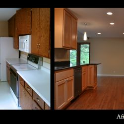 True2form - Small kitchen remodel.