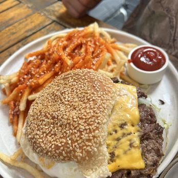 Two Hands - Two Hander Burger - Cocktail Bars Near Me - Austin, Texas Two Hands - Two Hander Burger - Cocktail Bars Near Me - Austin, Texas