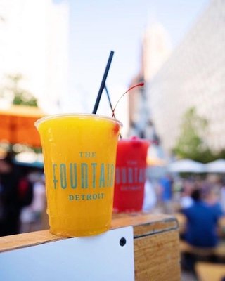 The Fountain Detroit by null