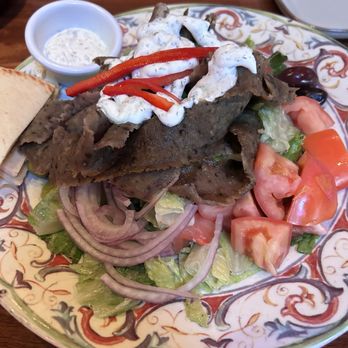 Paymon's Fresh Kitchen - Gyro (Yee-Roe) Salad - Greek Near Me - Las Vegas, Nevada Paymon's Fresh Kitchen - Gyro (Yee-Roe) Salad - Greek Near Me - Las Vegas, Nevada