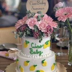 A Pocket Full of Petals - Floral cake topper!