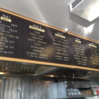 The Low-Key Poke Joint - Menu - Poke Near Me - Riverside, California The Low-Key Poke Joint - Menu - Poke Near Me - Riverside, California
