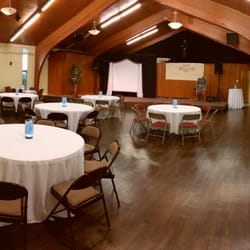 Unity Events Center - Johnson Hall Simple Set Up