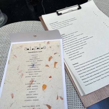Aizle - Menu - Scottish Near Me - Edinburgh, EDH Aizle - Menu - Scottish Near Me - Edinburgh, EDH