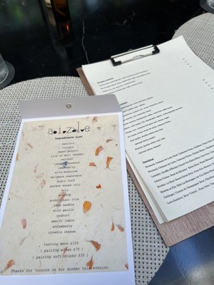 Menu photo 1 Aizle Edinburgh, EDH Menu photo 1 Aizle Edinburgh, EDH