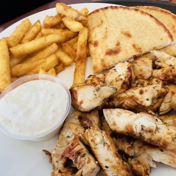 The Olive Tree Deli - grilled chicken and french fries - American Near Me - Winston Salem, North Carolina The Olive Tree Deli - grilled chicken and french fries - American Near Me - Winston Salem, North Carolina