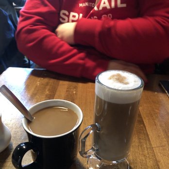 Insomnia Restaurant & Lounge - 2 coffees and a legend - Lounges Near Me - Toronto, Ontario