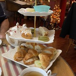 The Grand Tea Room - The Van Horne - Our afternoon tea for 2 food.