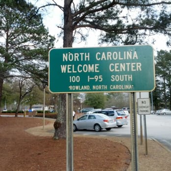 North Carolina Welcome Center - Welcome - Landmarks & Historical Buildings Near Me - Rowland, North Carolina North Carolina Welcome Center - Welcome - Landmarks & Historical Buildings Near Me - Rowland, North Carolina