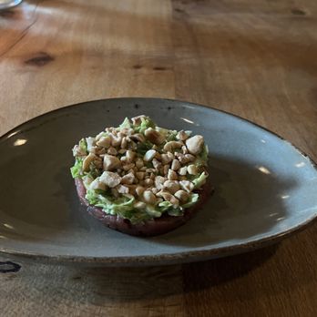 Itria - Tuna Tartare and Hazelnut - Italian Near Me - San Francisco, California Itria - Tuna Tartare and Hazelnut - Italian Near Me - San Francisco, California