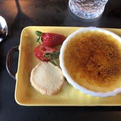 Vermillion 45 - The crème brûlée! Amazing!